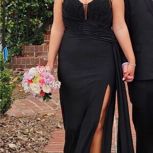 Black Prom Dress